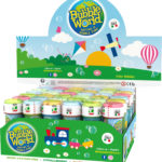 Bule de sapun 60 ml BUBBLE WORLD DULCOP