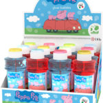 Bule de sapun Glass Peppa Pig - 300ml DULCOP