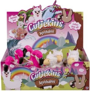 Mingea stres Lama and Flamingo Squishables HTI