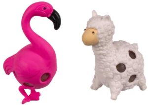 Mingea stres Lama and Flamingo Squishables HTI - imagine 2