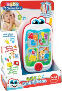 Smartphone interactiv 6m+ CLEMENTONI