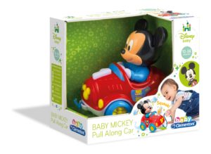 Jucarie Masinuta Mickey cu sunete 10-36m+ CLEMENTONI