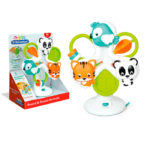 Zornaitoare Animale amuzante cu sunete 6+ CLEMENTONI