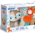 Jucarie spirala p/u carucior 0+ CLEMENTONI