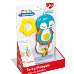 Jucarie interactiva Pinguin 3+ CLEMENTONI