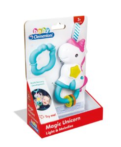 Jucarie interactiva Unicorn 3+ CLEMENTONI
