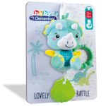 Jucarie dentitie moale Dino 0+ CLEMENTONI