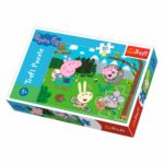 Puzzle - "30" - Forest expedition / Peppa Pig / Trefl
