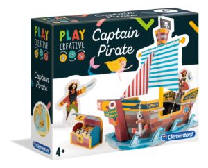 Joc de rol - Pirat CLEMENTONI