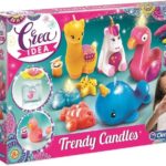 Set Creatie - Lumanari 8+ CLEMENTONI