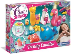 Set Creatie - Lumanari 8+ CLEMENTONI
