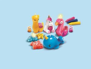 Set Creatie - Lumanari 8+ CLEMENTONI - imagine 2