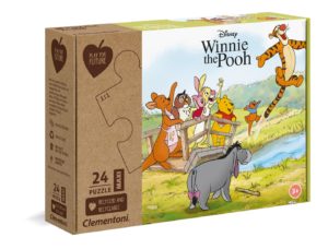 Eco Puzzle 24buc - Winnie The Pooh 3+ CLEMENTONI