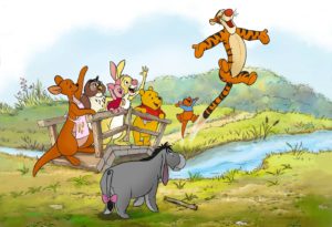 Eco Puzzle 24buc - Winnie The Pooh 3+ CLEMENTONI — изображение 2