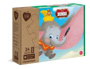 Eco Puzzle 24buc - Dumbo 3+ CLEMENTONI