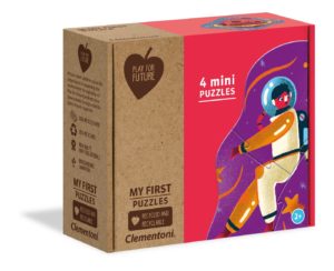 Eco Puzzle Mini - Cosmos 2+ CLEMENTONI