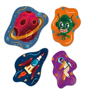 Eco Puzzle Mini - Cosmos 2+ CLEMENTONI — изображение 2