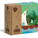 Eco Puzzle 20buc - Noapte buna 3+ CLEMENTONI