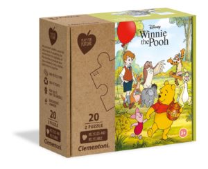 Eco Puzzle 20buc - Winnie The Pooh 3+ CLEMENTONI