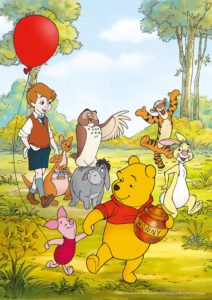 Eco Puzzle 20buc - Winnie The Pooh 3+ CLEMENTONI — изображение 2