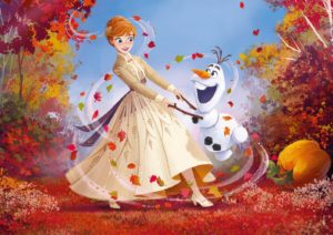 Eco Puzzle 20buc - Frozen 2 3+ CLEMENTONI — изображение 2