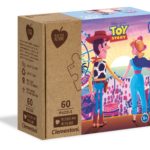 Eco Puzzle 60buc - Toy Story 5+ CLEMENTONI