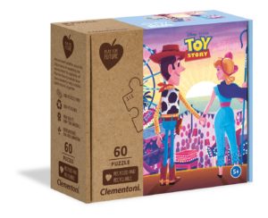 Eco Puzzle 60buc - Toy Story 5+ CLEMENTONI