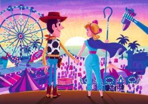 Eco Puzzle 60buc - Toy Story 5+ CLEMENTONI — изображение 2