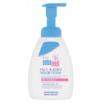 Sebamed Baby Spuma de curatare p/u fata si corp 400ml