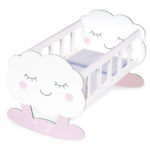 Leagan pu papusi din lemn cu nori DeCuevas