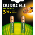 DURACELL ACUMULATORI AAA 750mAh K2