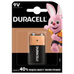 DURACELL 9V MN1604 K1
