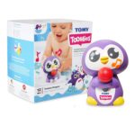 Jucarie baie Pinguin cu sunet TOMY
