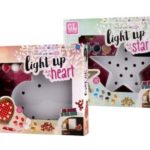 Set creatie - Lampa cu LED in assort. RMS