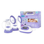 Lansinoh Pompa electrica 2in1 p/u sini, 0+