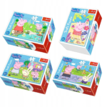 Puzzle - "54 mini" - Happy day of Peppa Pig / Peppa Pig Trefl