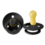 Suzeta din latex Bibs Color (6-18luni) culoare Black