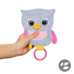 Jucarie-obnimashki FLAT OWL CLESTE BabyOno — изображение 3
