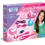 Set Creatie - Bijuterie crystale 8+ CLEMENTONI