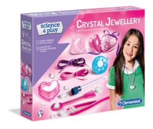 Set Creatie - Bijuterie crystale 8+ CLEMENTONI