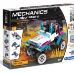 Constructor Mechanics - Safari Jeep CLEMENTONI