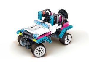 Constructor Mechanics - Safari Jeep CLEMENTONI — изображение 2