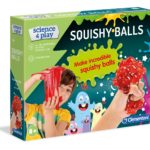 Set Creatie - Minge Squishy 8+ CLEMENTONI