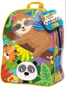 Constructor 24 pcs - Rucsac Lenes LISCIANI