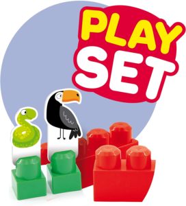 Constructor 24 pcs - Rucsac Lenes LISCIANI - imagine 2