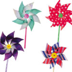 Moara de vant Fantasy 38' in assort. GIOBAS