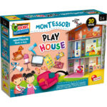 Joc educativ Montessori - Casa mea LISCIANI