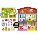 Joc educativ Montessori - Casa mea LISCIANI - imagine 2