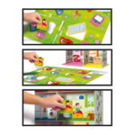 Joc educativ Montessori - Casa mea LISCIANI - imagine 3