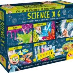 Eu sunt geniu - Set cu 6 experimente LISCIANI